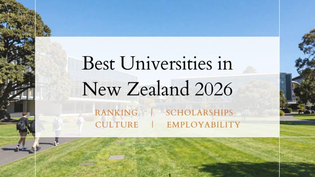 Best Universities in New Zealand 2026 — BBC Education Guide