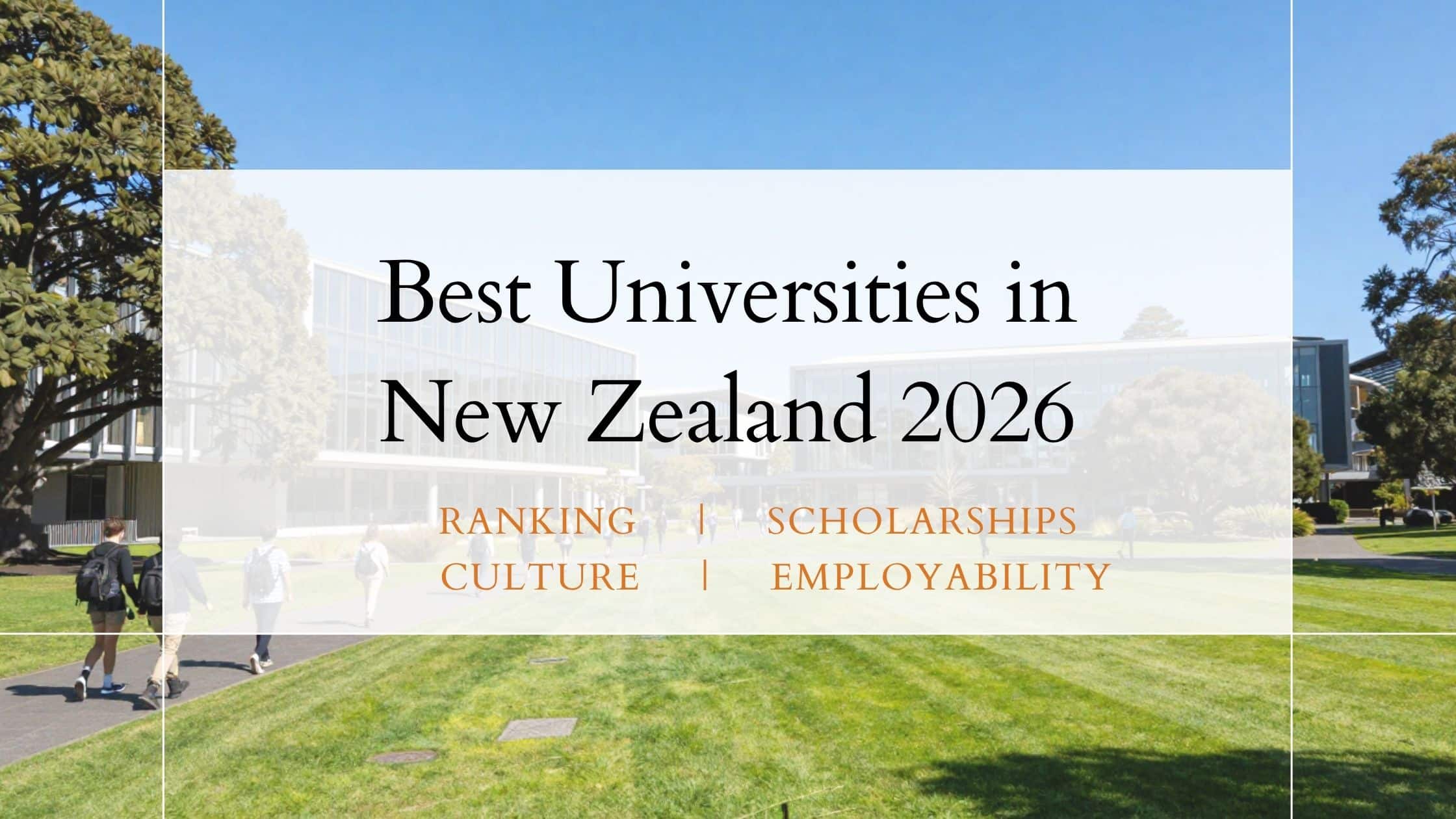 Best Universities in New Zealand 2026 — BBC Education Guide