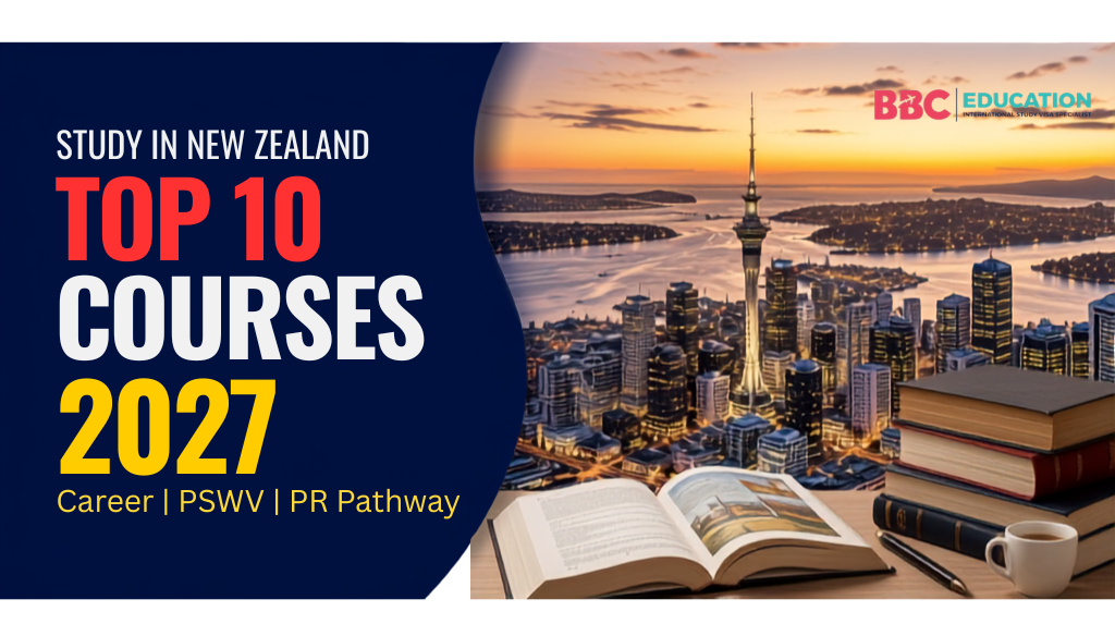 New Zealand Courses 2027 top 10 international students BBC Education guide