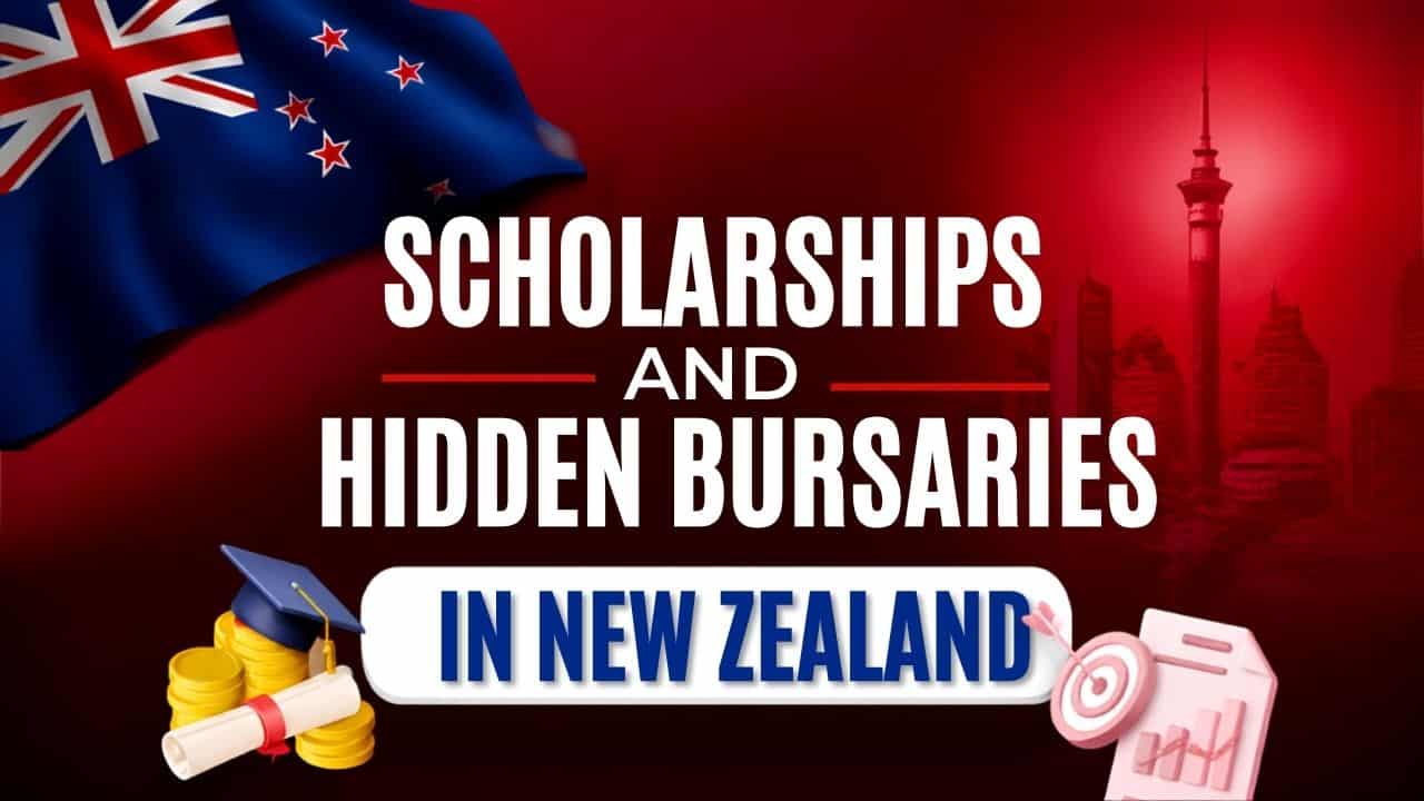 New Zealand Scholarships 2026 reduce study cost BBC Education